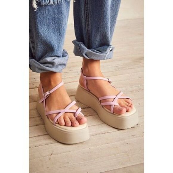 Vagabond Courtney Flatform Sandals Size 38